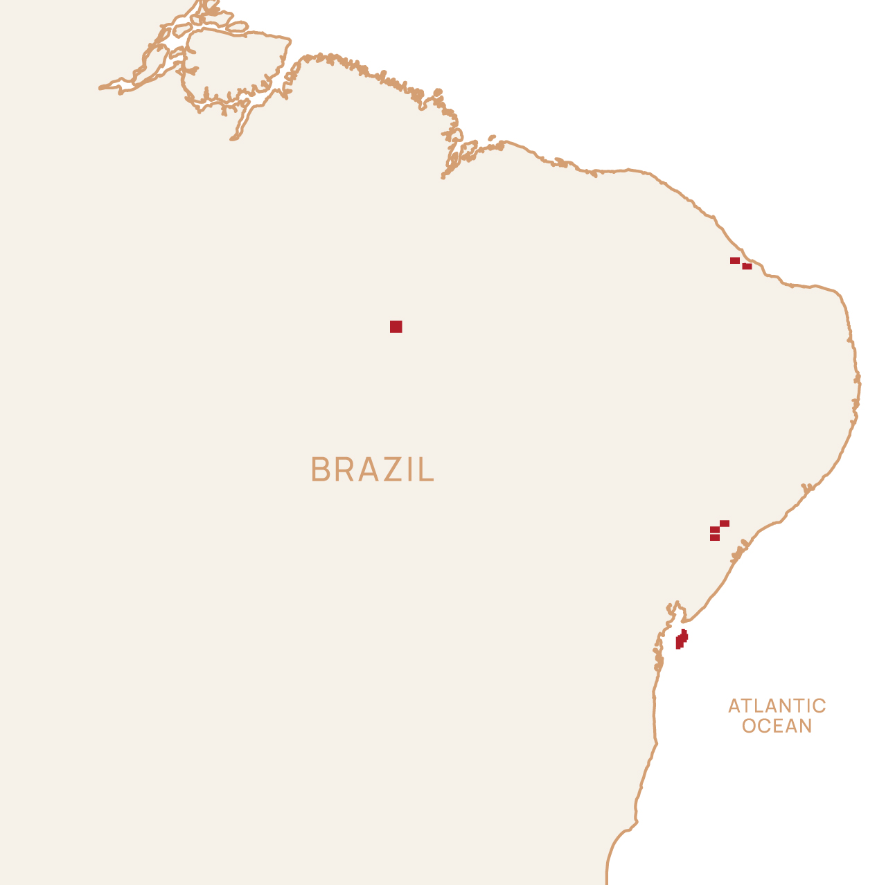 Brazil Map