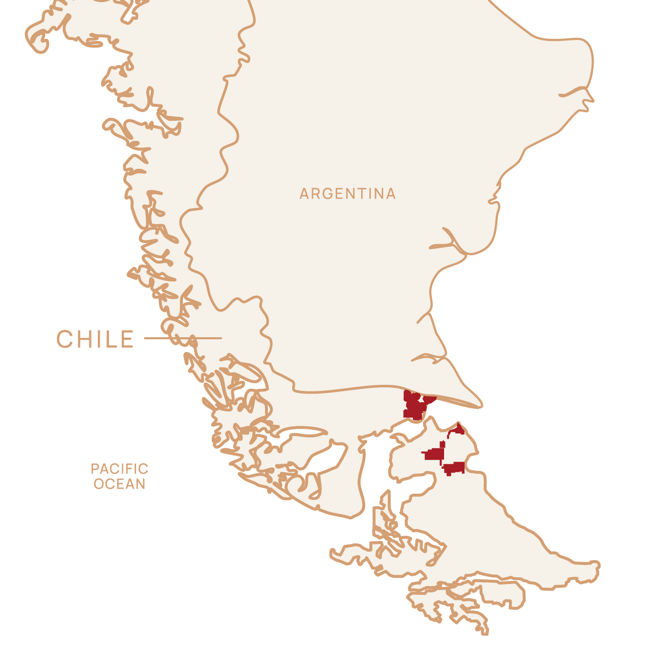 Chile Map