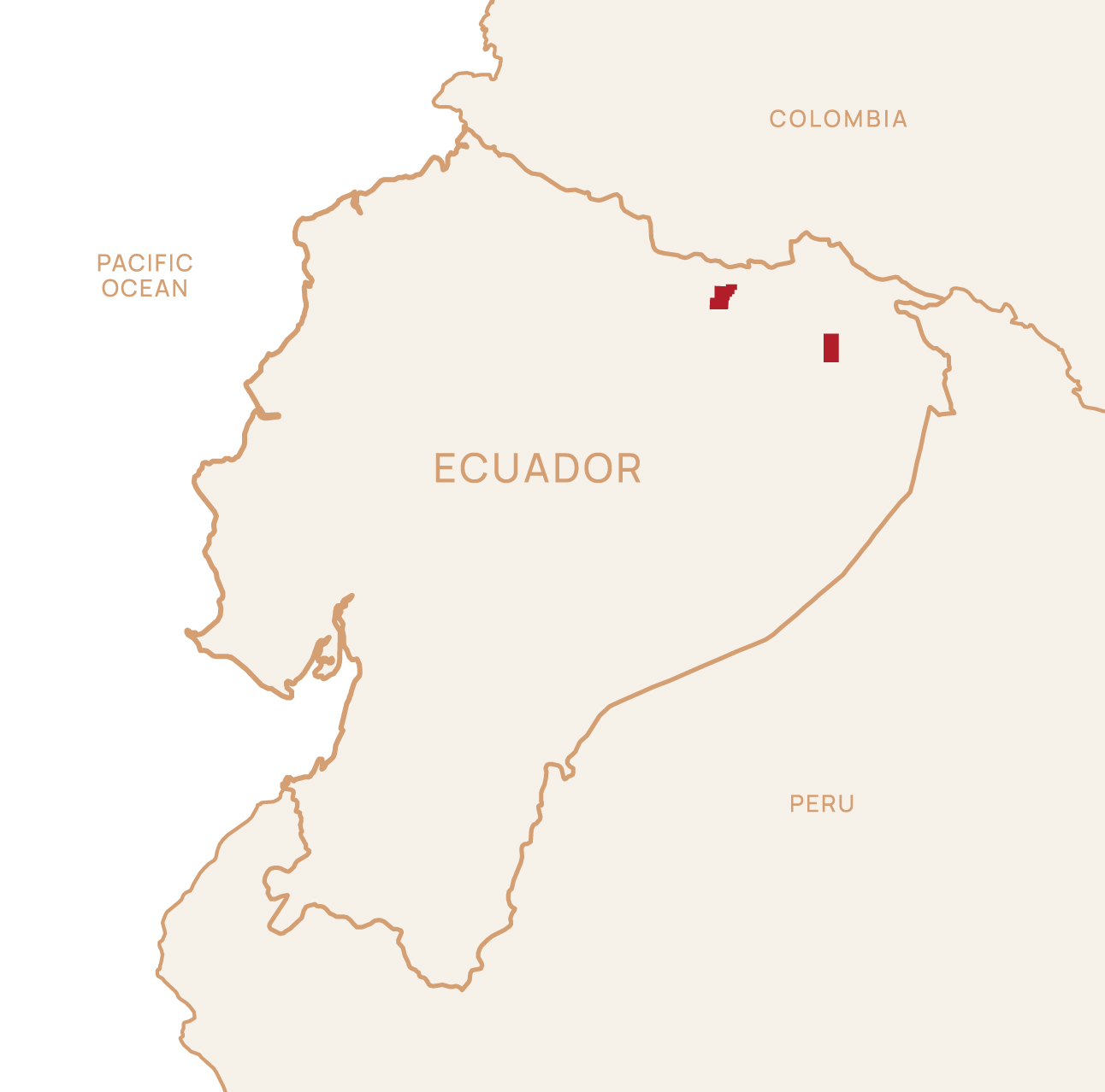 Ecuador Map