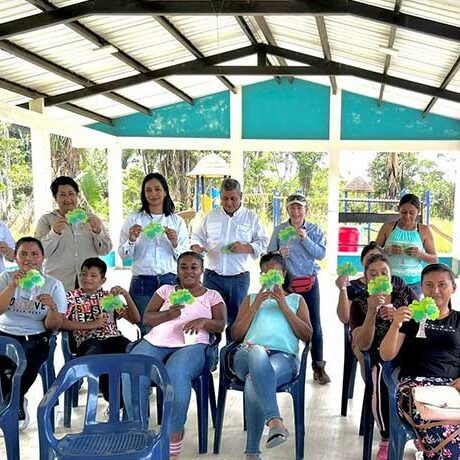 Environmental training for our neighboring communities in Tauramena and Villanueva municipalities in Casanare