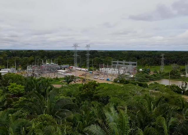  Connection of the Llanos 34 block to renewable power supplies