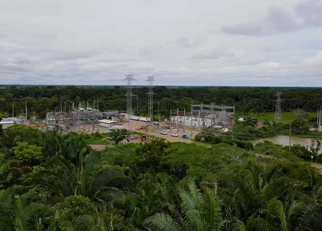 Interconexión del bloque Llanos 34 a fuentes de energía renovables