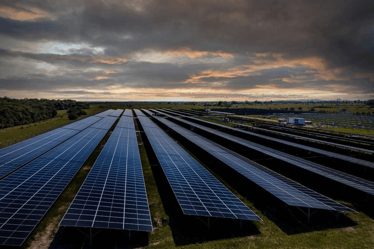Planta Solar Fotovoltaica en el bloque Llanos 34