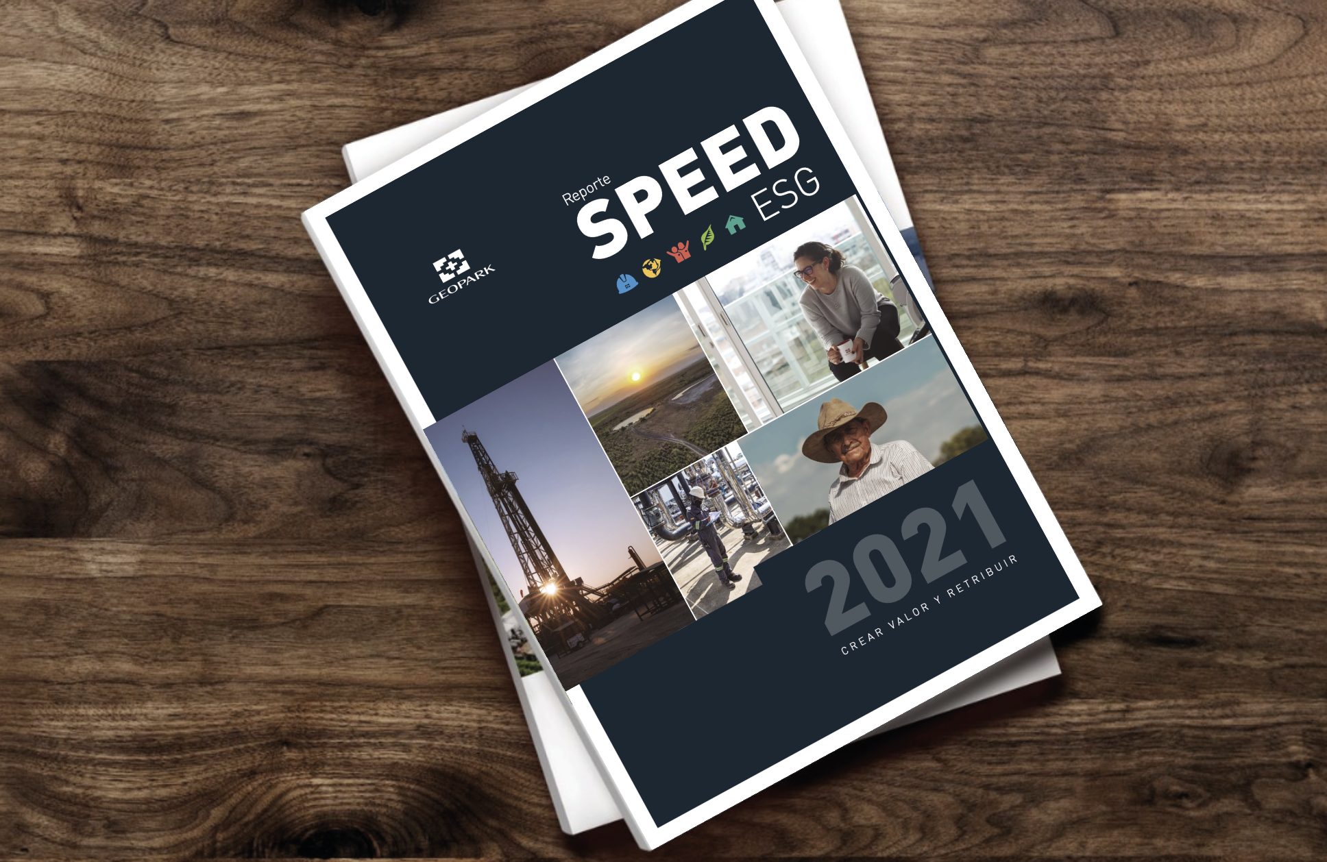 Reporte SPEED/ESG<br>2021