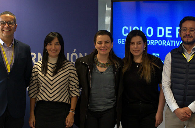 Biodiversity data management training program for companies launched with SiB Colombia