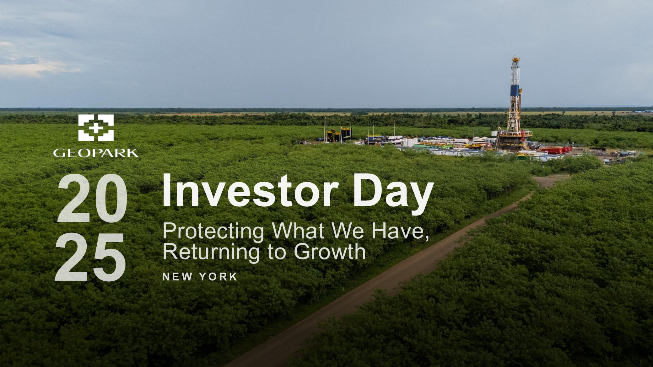GeoPark Investor Day 2025 - Presentation