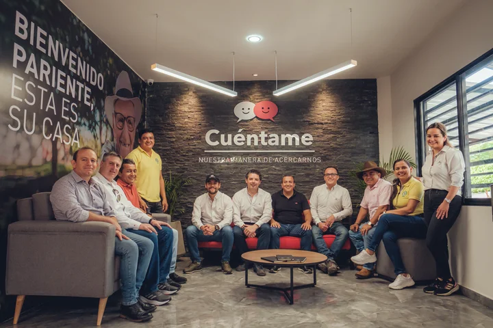 Oficina Cuéntame GeoPark