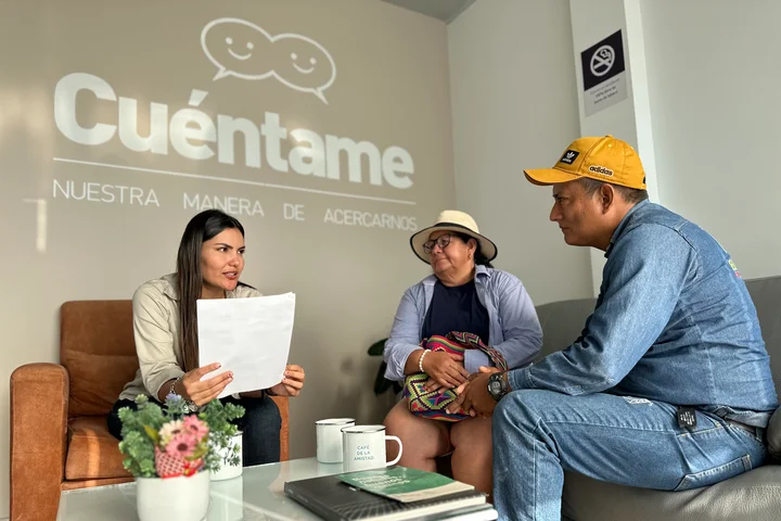 Oficina Cuéntame GeoPark